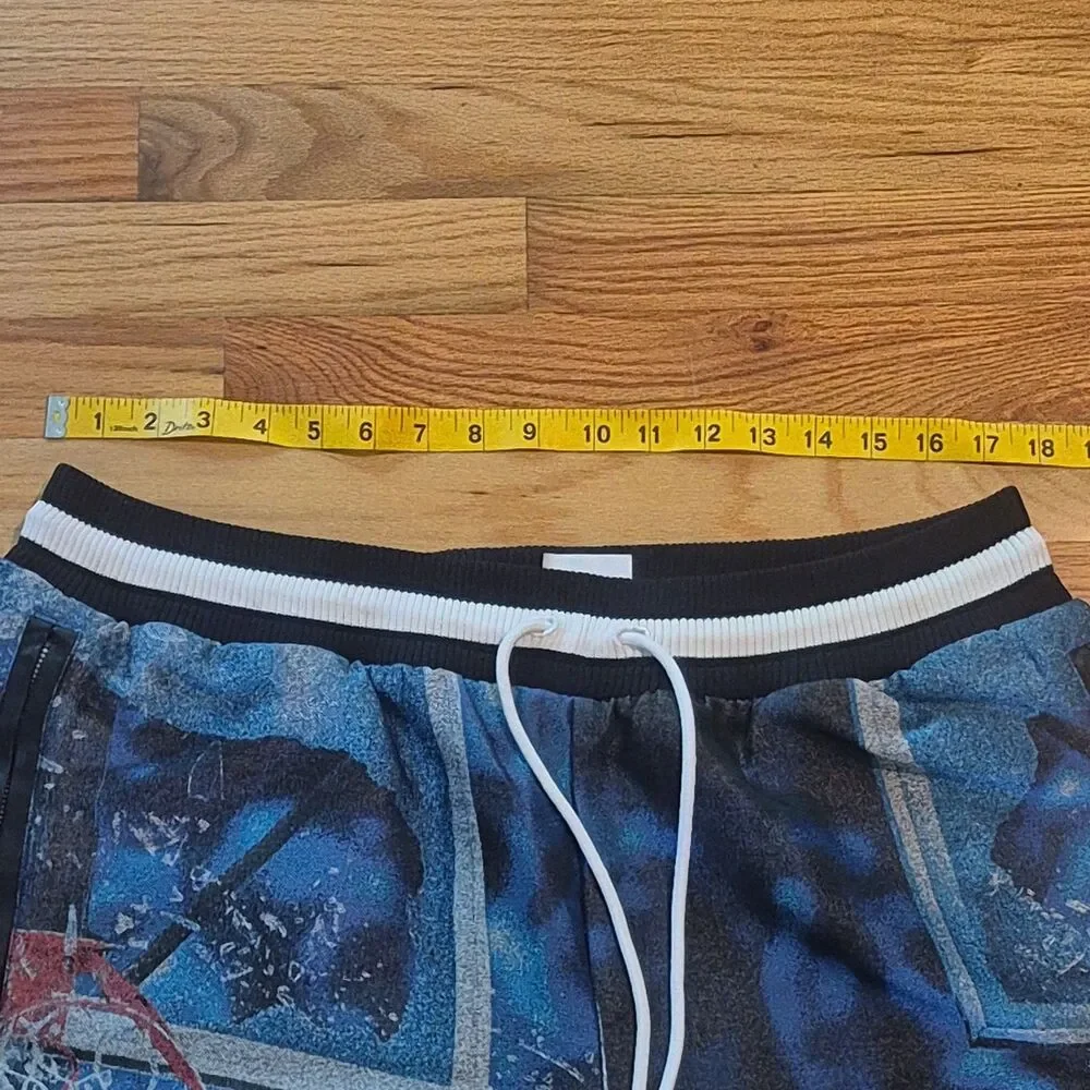 Nike DNA Basketball Shorts Game Royal Blue Men's Large FB7005-480